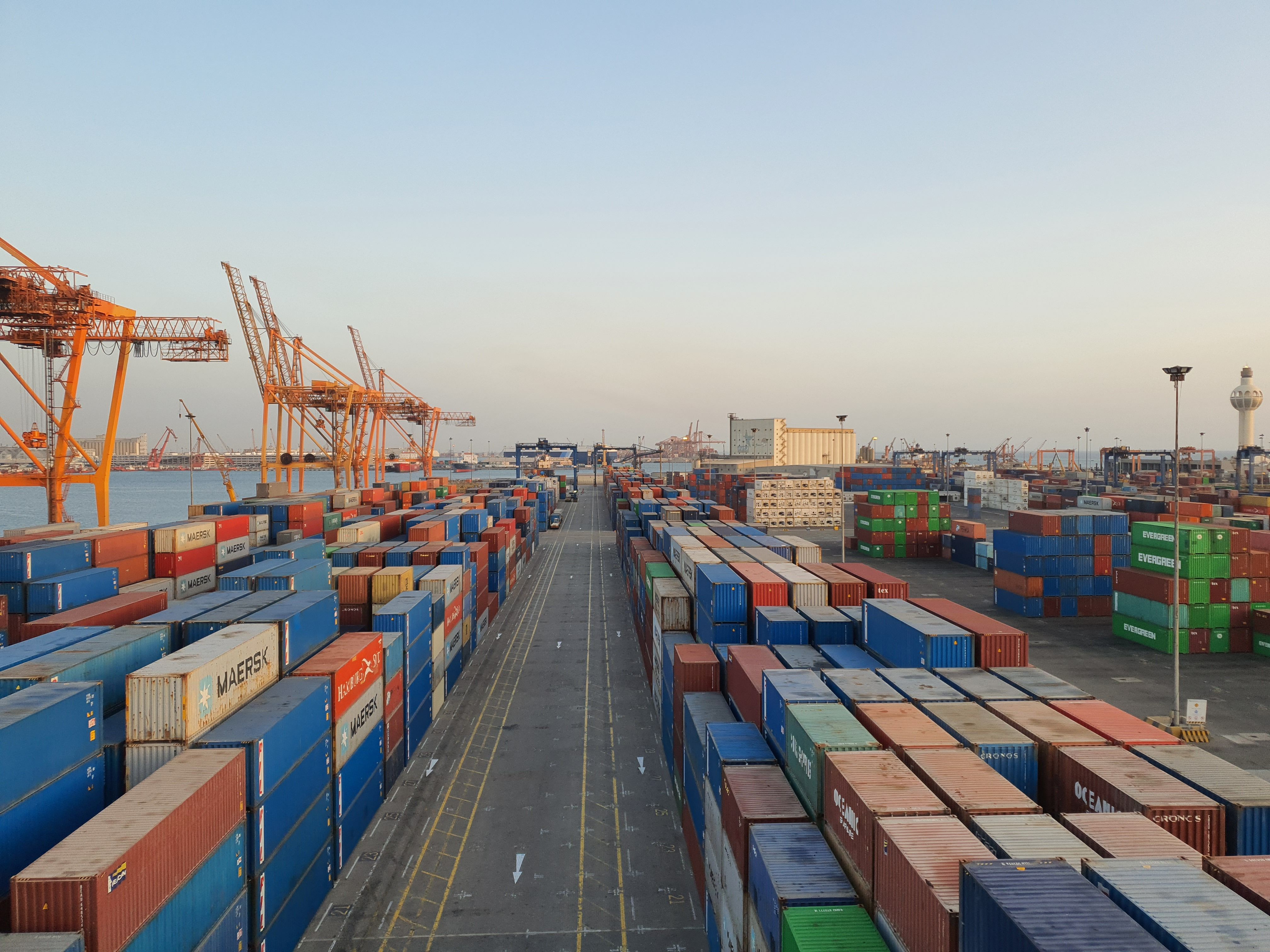 SOCOTRA - Opérations logistiques